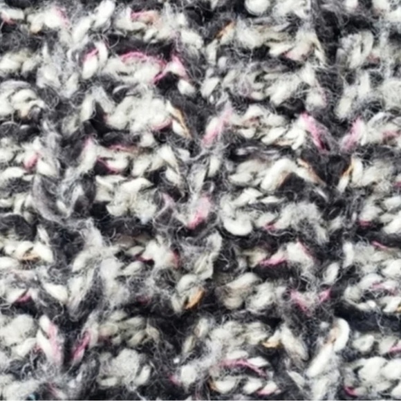 Free People Moto Zip Marled Knit Sweater - Picture 5 of 5